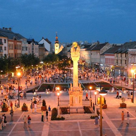 Square 16 Apartman - Absolutely Central Location With Self Check In Szombathely Exterior foto