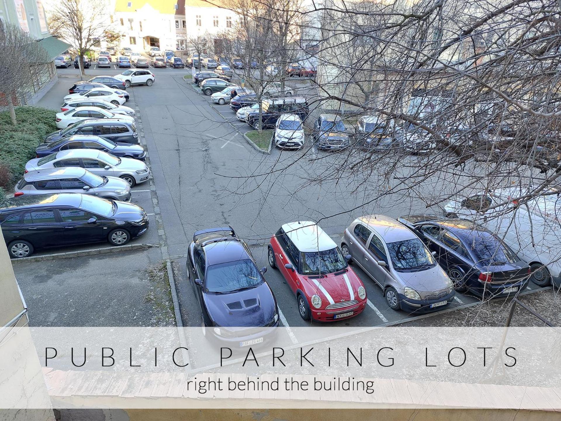Square 16 Apartman - Absolutely Central Location With Self Check In Szombathely Exterior foto