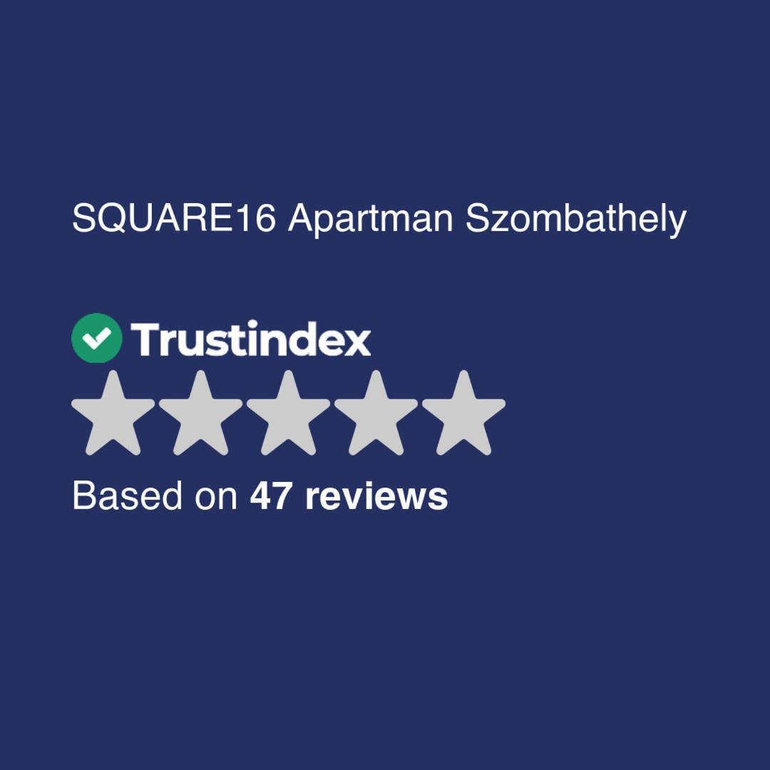 Square 16 Apartman - Absolutely Central Location With Self Check In Szombathely Exterior foto